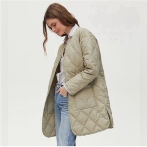 Michael Stars Sonnet Quilted Coat